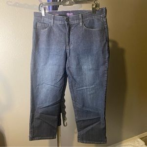 NYDJ Karen Capri jeans